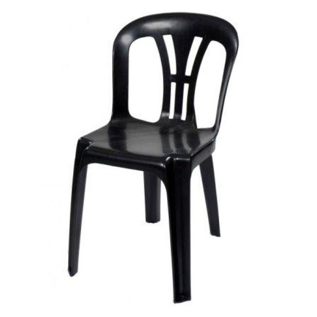 EFCA 3329 - Black Plastic Chair 